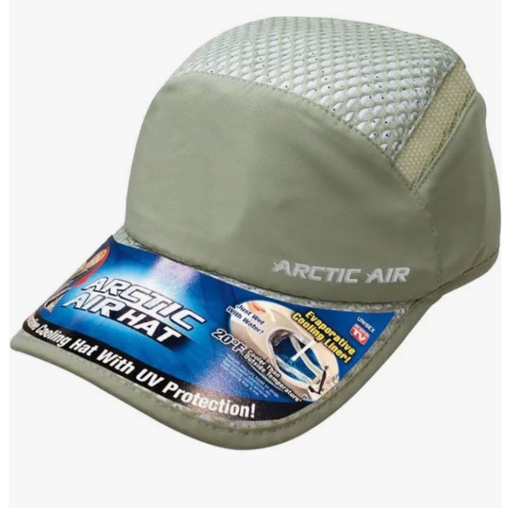 Arctic Hat Evaporative Cooling Cap - New with tags